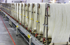 Lignes de production de membrane d'arrêt
