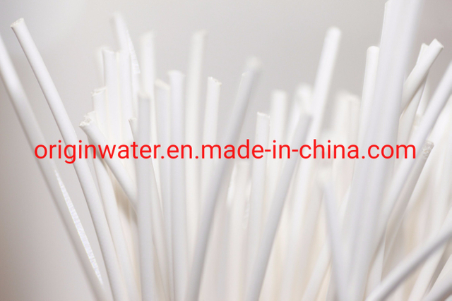 Traitement de l'eau PVDF Fibres creuses Ligne de production de membrane