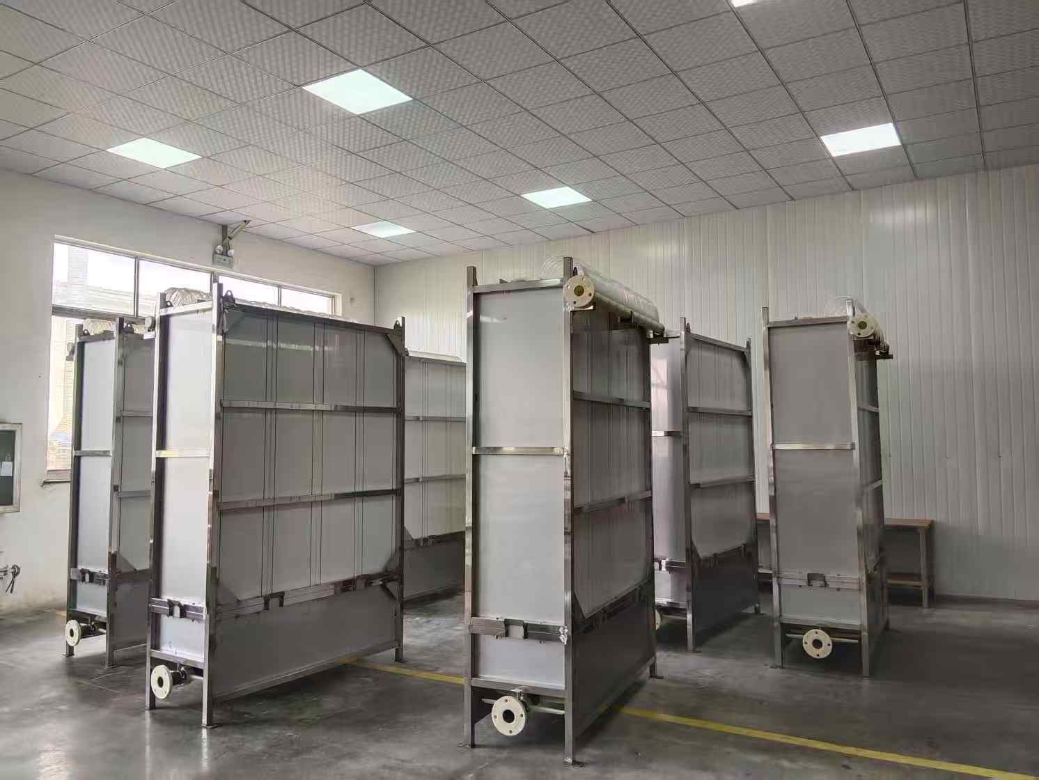 Membrane de feuille plate