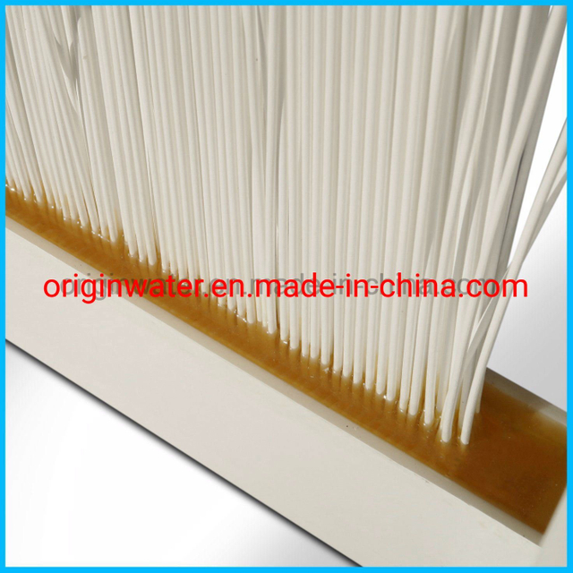 Ligne de production de membrane MF UF PVDF Matériau Traitement de l'eau