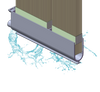 Module de membrane de rideau ultrafiltration submergé