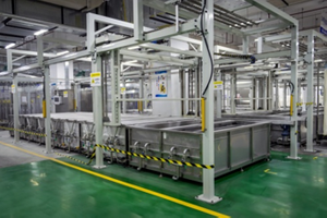 Lignes de production de membrane d'arrêt