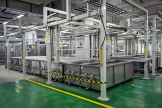 Lignes de production de membrane d'arrêt