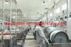 Traitement de l'eau PVDF Fibres creuses Ligne de production de membrane