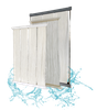Module membranaire de type rideau de MBR