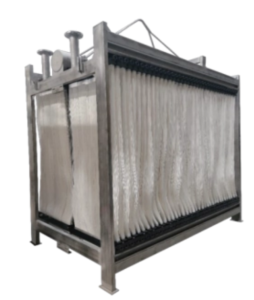 Qu'est-ce que le module de membrane à fibre creuse?