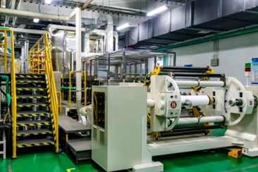 Lignes de production et atelier