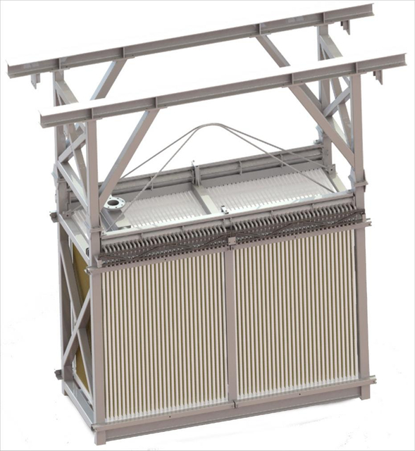 Membrane vibrée de la série V-MBRU